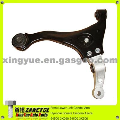 Car Auto Suspension Front Lower Left Conrtol Arm For Hyundai Sonata Embera Azera 54500-3K060 54500-3K500 545003K060