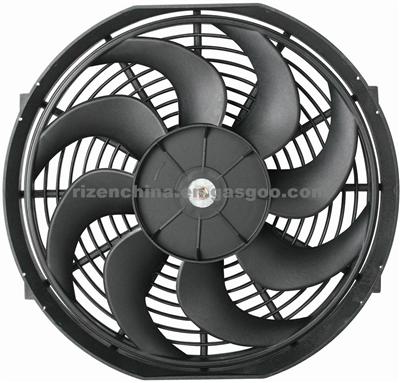 Universal Radiator Fan Assy 14 inch DC 12V