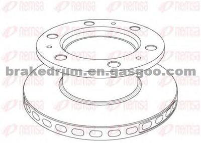 Brake Disc OEM 6172906