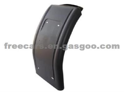 TOP QUALITY Renault PREMIUM REAR MUDGUARD 5010578754