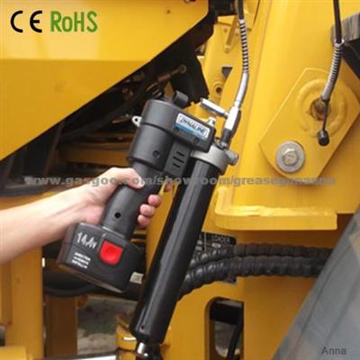 14.4V High Pressure Battery Operated Grease Gun