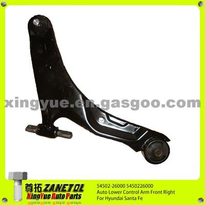 54502-26000 5450226000 Auto Front Right Lower Control Arm For Hyundai Santa Fe 2000-2006