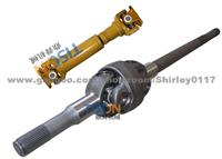 Long Performance Cardan Shaft