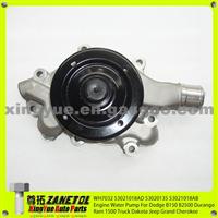 WH7032 53021018AD 53020135 53021018AB Engine Water Pump For Dodge B150 B2500 Durango Ram 1500 Truck Dakota Jeep Grand Cherokee