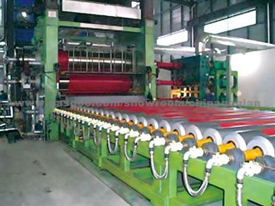 Soft PVC Film Calendaring Line