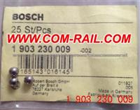 BOSCH Feed-Oil Valve Ball 1903230009