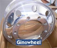 Forged Aluminum Truck Wheel