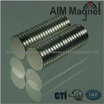 1/2 Inch Neodymium Disc Magnet