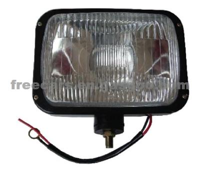 TOP QUALITY SCANIA 2,3 SERIES P CAB FOG LAMP 63131374012 RH 63131374011 LH  FCS-SCTR-016