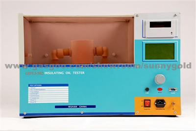 GDYJ-502 Insulating Oil Tester For Dielectric Strength Test