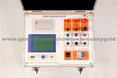 GDVA-402 Price Of Current Transformer Transformation Ratio Analyzer/Potential Transformer Analyzer