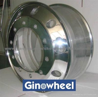 Aluminum Truck Wheel 22.5x8.25 22.5x9.0