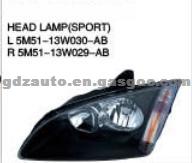 Head Lamp (Sport) For FORD L 5M51-13W030-AB/R 5M51-13W029-AB