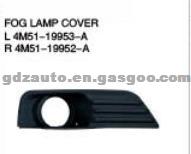 For FORD FOCUS'05 AUTO PARTS FOG LAMP COVER OEM:L 4M51-19953-A/R 4M51-19952-A