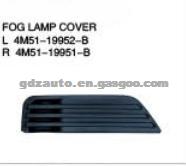 For FORD FOCUS'05 AUTO PARTS FOG LAMP COVER OEM:L 4M51-19952-B/R 4M51-19951-B