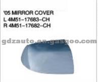 For FORD FOCUS'05 AUTO PARTS MIRROR COVER OEM:L 4M51-17683-CH/R 4M51-17682-CH