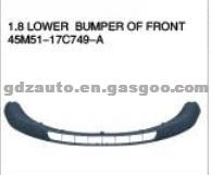 FORD FOCUS 05 Car 1.8 Front Bumper Lower Jaw 4M51-17C749-A