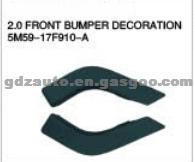 FRONT BUMPER STRIP FOR FOCUS 05 5M59 17F910 A