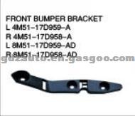 For FORD FOCUS'05 AUTO PARTS FRONT BUMPER SUPPORT OEM:L 4M51-17D959-A/R 4M51-17D958-A