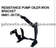 FOR FORD FOCUS'05 AUTO PARTS REAIATANCE PUMP OILER IRON BRACKET OEM:6M51-3K738