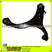 Car Auto Suspension Front Right Lower Control Arm Track Arm For Hyundai Santa 54501-2B000 54501-2Bxxx