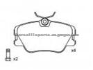 Brake Pad Set, Disc Brake For MERCEDES-BENZ 000 420 99 20