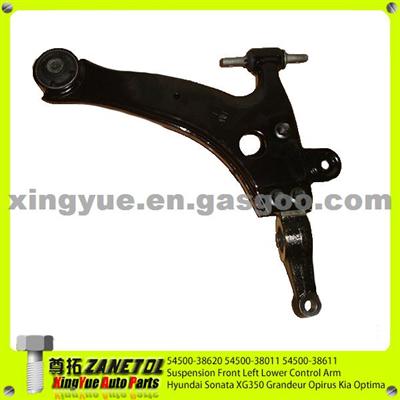 54500-38620 54500-38011 54500-38611 Suspension Front Left Lower Control Arm For Hyundai Sonata XG350 Grandeur Opirus Kia Optima