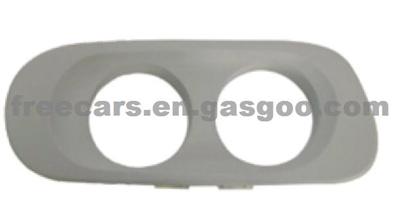 TOP QUALITY DAF CF FOG LAMP COVER 1683722/1649364 RH 1683721/1649363 LH