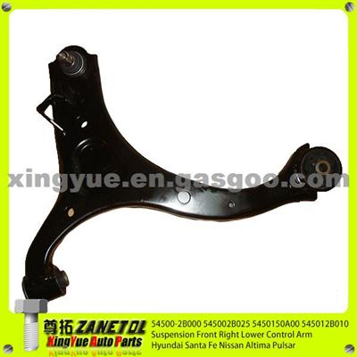 54500-2B000 545002B025 5450150A00 545012B010 Suspension Front Right Lower Control Arm For Hyundai Santa Fe Nissan Altima Pulsar