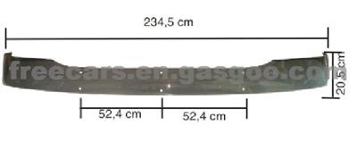 TOP QUALITY DAF XF 95 1ST SERIES-XF95 2ND SERIES Sunvisor 1651597