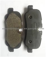 RANGE ROVER Brake Pad Set LR019627 For DISCOVERY III