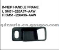 FOR FORD FOCUS'05 AUTO PARTS INTERIOR HANDLE FRAME OEM:L 5M51-226A37-AAW/R 5M51-226A36-AAW