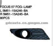 Focus Fog Lamp Cover For Ford L 5M51-15A246-BA R 5M51-15A245-BA