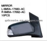 For FORD FOCUS 09 AUTO PARTS MIRROR OEM:L 6M5A-17683-AC/R 6M5A-17682-AC