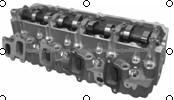 TOYOTA 1KZ-T CYLINDER HEAD