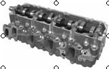 TOYOTA 1KZ-TE CYLINDER HEAD