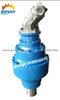 Hydraulic Speed Planetary Gearbox BL300 BL300 Series