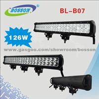 126W Led Off Road Light Bar For Trucks Tractor ATV Spot/Flood/Combo Offroad 126W Led Light Bar Lightbar Led