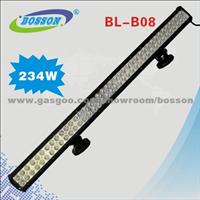 234w Light Bar.LED Off Road Light Bar For Working Driving Boat Car Truck.High Brightness LED Bar 72W LED Light Bar LED Work Light