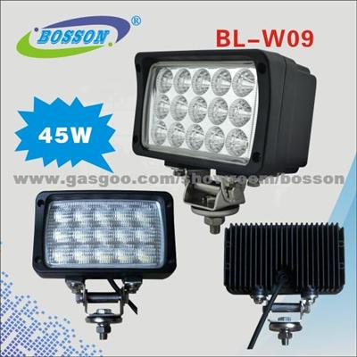 Auto Led Work Light For Offroad,Tractor,Truck,UTV,ATV