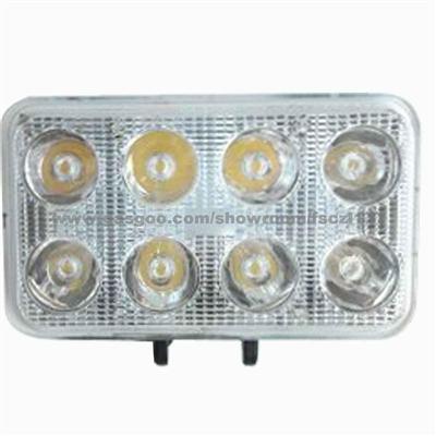 4 '' Rectangular Auto LED Work Lamp