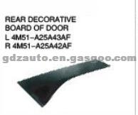 For FORD FOCUS'07 AUTO PARTS DOOR BOARD OEM:L 4M51-A25A43AF/ R4M51-A25A42AF