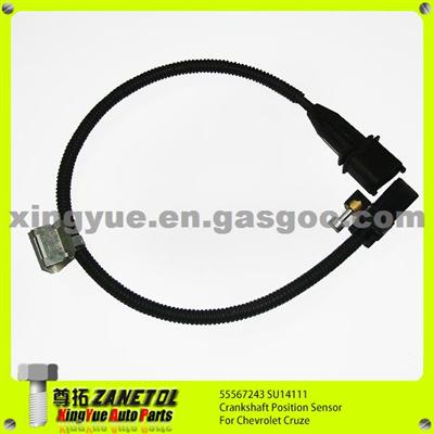 55567243 SU14111 Auto Crankshaft Position Sensor For Chevrolet Cruze 2009-