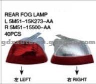 For FORD FOCUS' 5D(05,07) AUTO REAR FOG LAMP OEM:L 5M51-15K273-AA/R 5B51-15500-AA