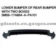 FORD FOCUS 05 Five Door Car Rear Bumper Lower 5M59-17A894-A-PA101