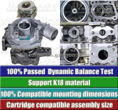 Turbocharger K03-1875EXE 4.81 53039700050