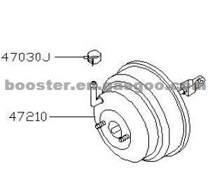 Brake Booster Assy FOR NISSAN 47210-N8310 47210-N8311 47210-N9810 SILVIA 1979-1983