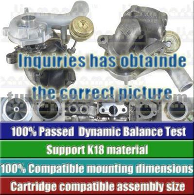 Turbocharger K03-1875EXE 4.81 5303-988-0056