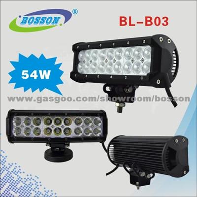 54w Light Bar.LED Off Road Light Bar For Working Driving Boat Car Truck