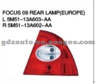 For FORD FOCUS'09 AUTO PARTS TAIL LAMP (EUROPE) OEM:L 5M51-13A603-AA/R 5M51-13A602-AA